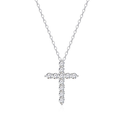 Cross Pendant Necklace "