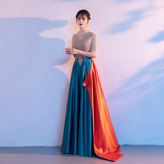 Choir conductor evening dress