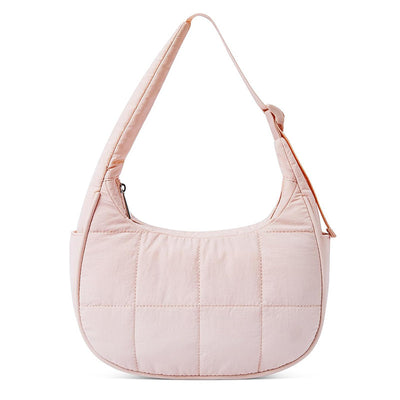 Ladies' small down bag single-shoulder bag by Glamytek
