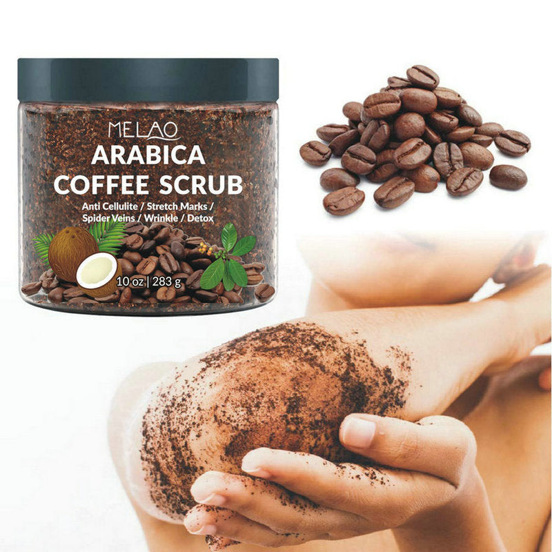 Coffee Body Scrub Exfoliating Scrub by Glamytek