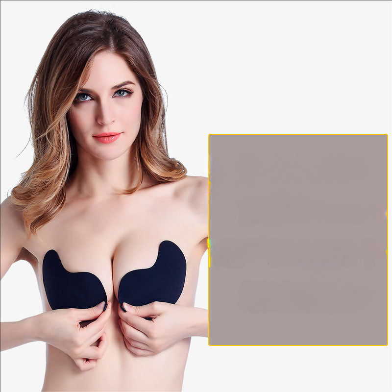 Bio-Glue Mango Silicone Bra Wedding Dress Push-Up Invisible Chest Sticker Non-Slip Strapless Underwear Invisible Breast Sticker for Women