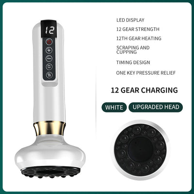 Electric Gua Sha Scraping Massager Home Health Care by Glamytek