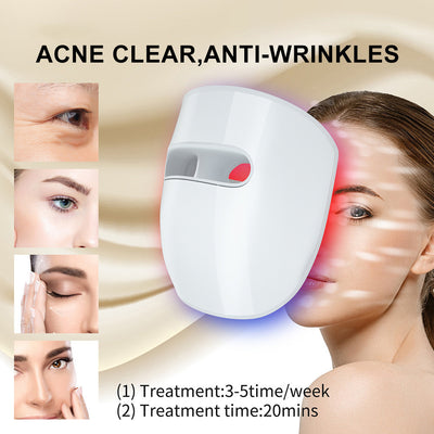Complexion HD Screen Film Photon Skin Paste Infrared Health Care Device by Glamytek