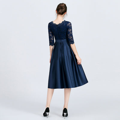 Versatile Casual Mid Length Evening Dress For Women by Glamytek