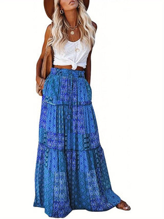 Loose Casual High Waist Dress For Women by Glamytek