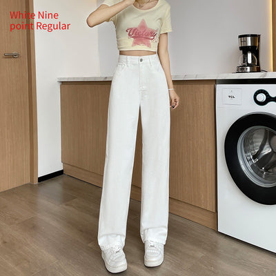 Summer Thin Elastic Waisted Jeans For Women by Glamytek