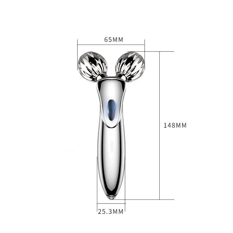 Manual Massager Roller V Face Facial Beauty Instrument by Glamytek