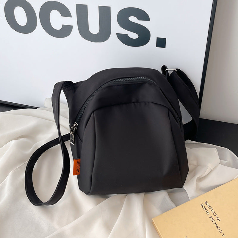 Solid Color Shoulder Bag New Women's Fashionable Small Bag