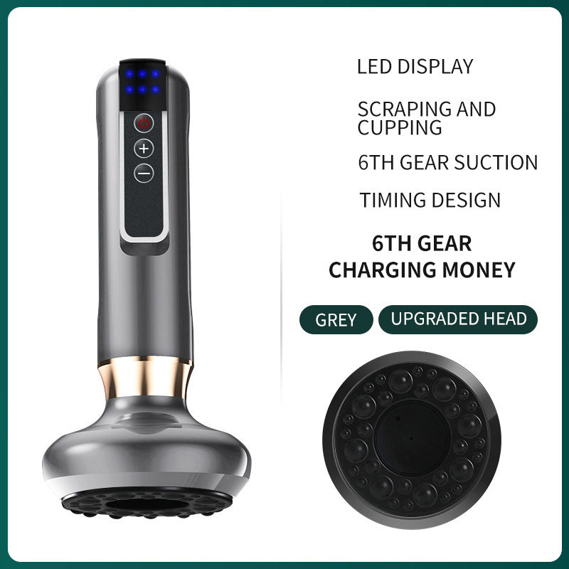 Electric Gua Sha Scraping Massager Home Health Care by Glamytek