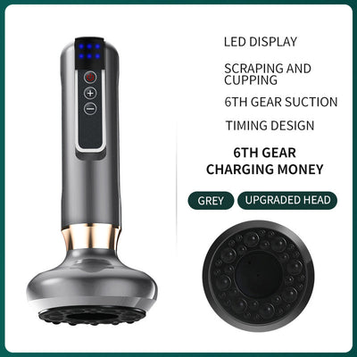 Electric Gua Sha Scraping Massager Home Health Care by Glamytek