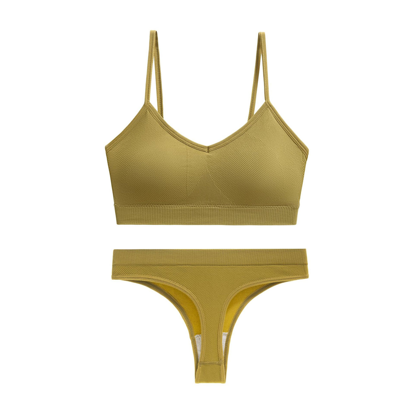 A bra set without underwire by Glamytek