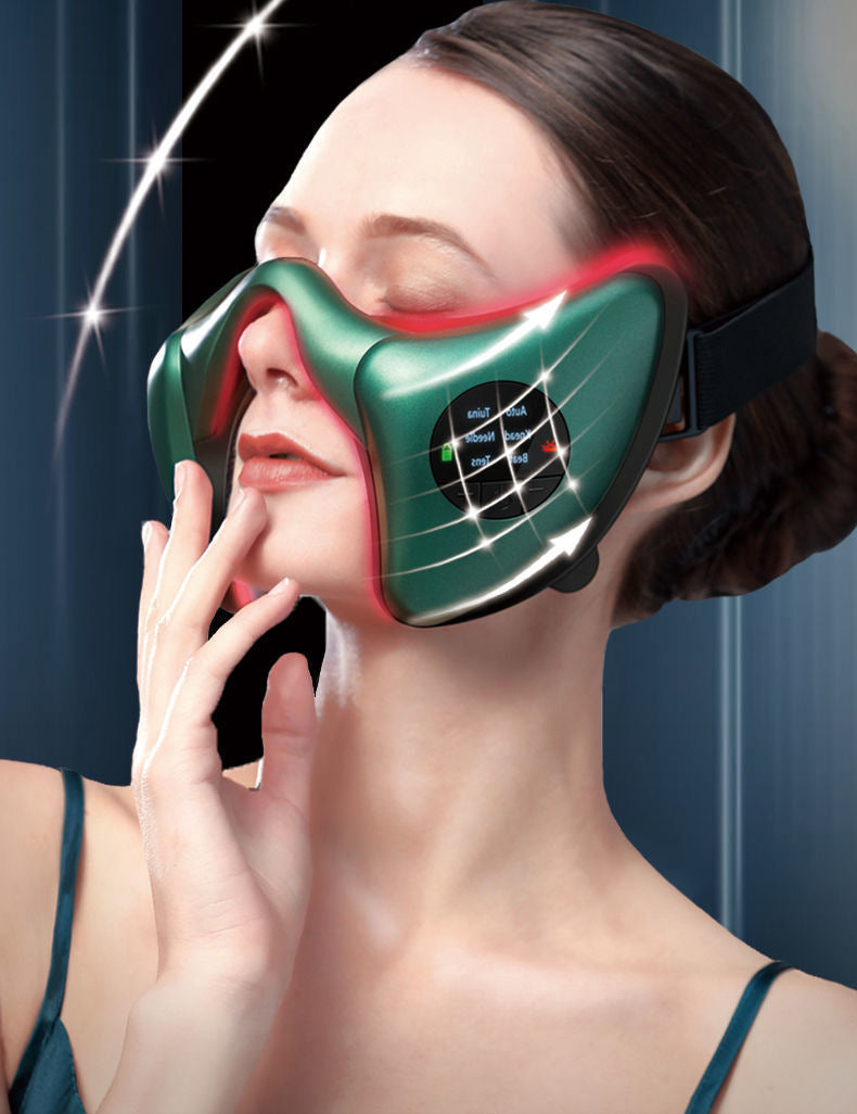 V Facial Massager Lifting Firming Face-lifting Device by Glamytek