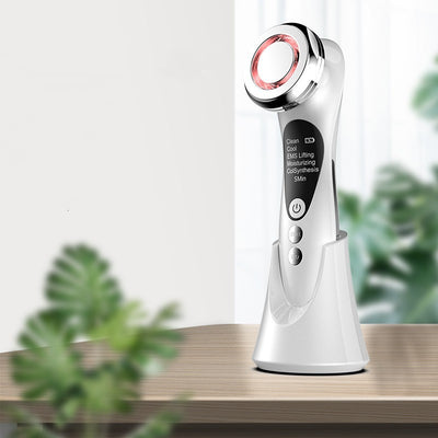 Home Eye Facial Massager Lift And Tighten Facial Cleaning Into Beauty Instrument by Glamytek