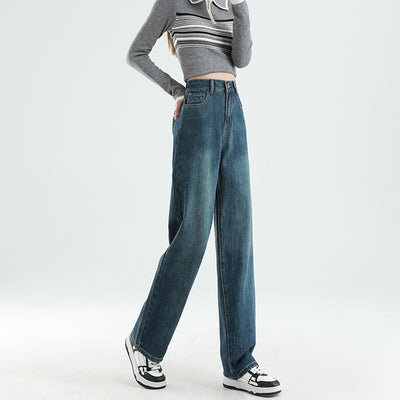 Summer Thin Elastic Waisted Jeans For Women by Glamytek