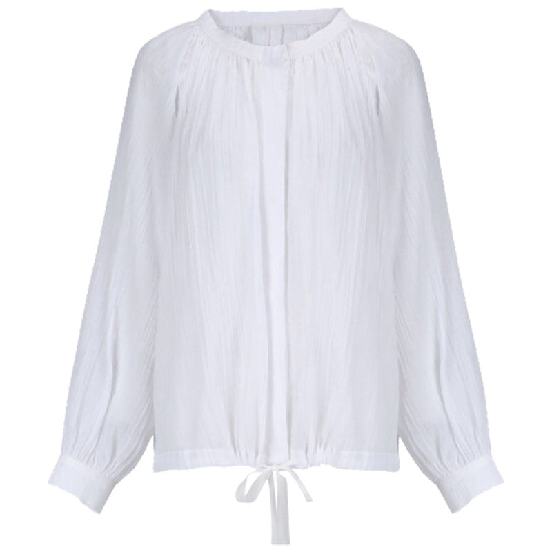 Loose Casual Sun-proof Cardigan Shirt by Glamytek