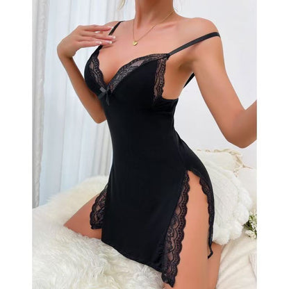 Transparent Sexy Lingerie Pajamas