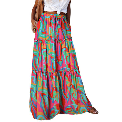 Loose Casual High Waist Dress For Women by Glamytek