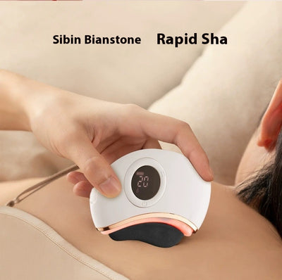Smart Electric Gua Sha Scraping Massager Home Facial by Glamytek