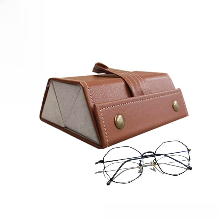 Glasses storage box with multiple compartments