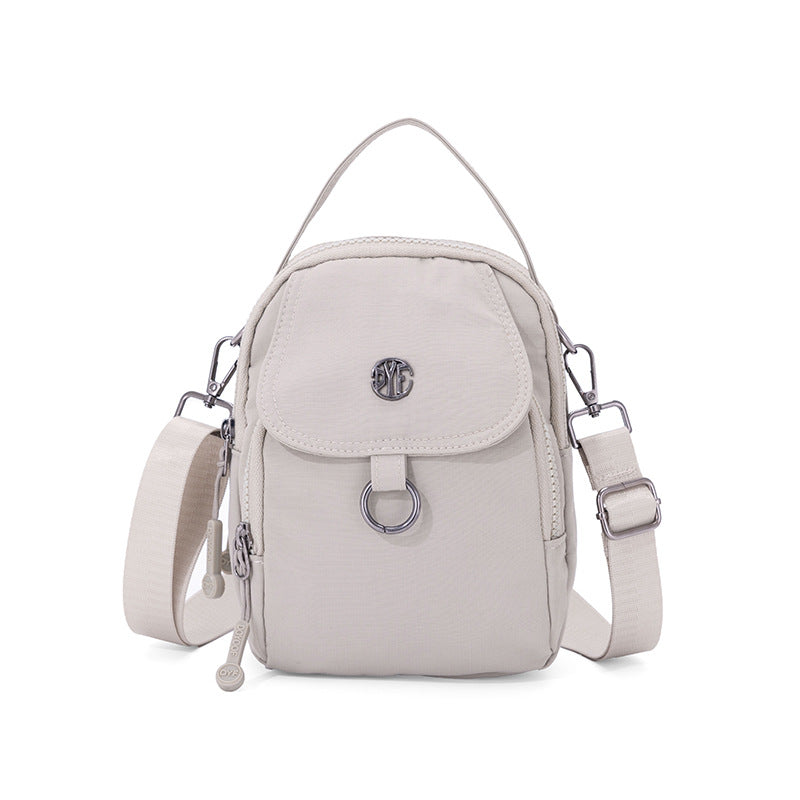 Nylon Square Bag