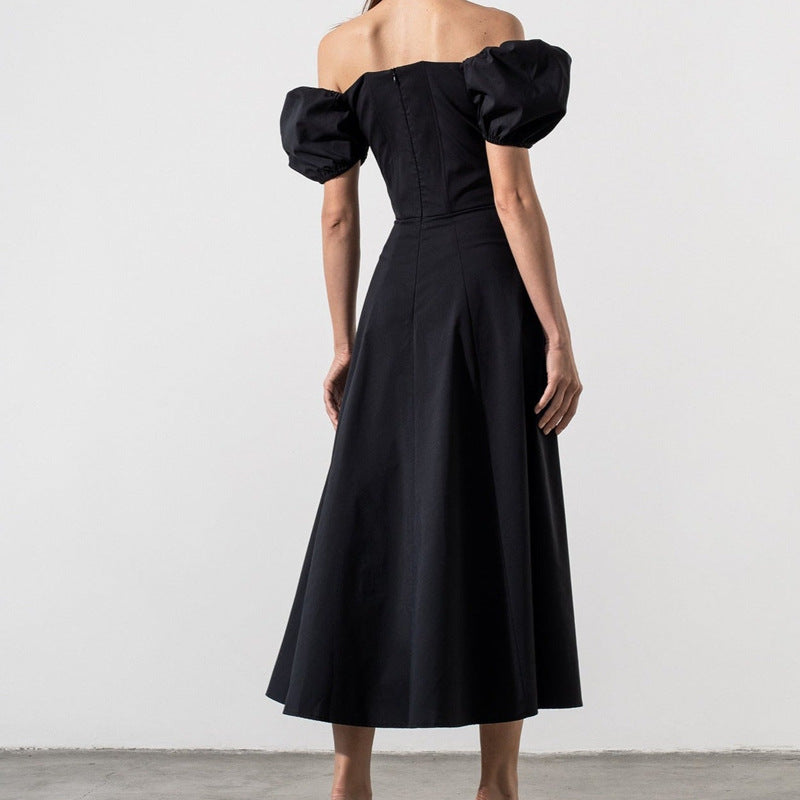 One-shoulder dress