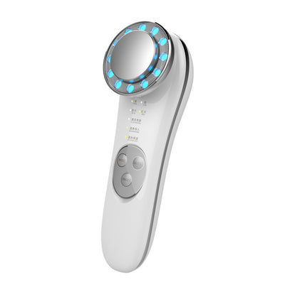 Facial Massager Skin Care Tools 7 In 1 Face Lifting Machine Galvanic Facial Machine Face Tightening Machine For Skin High Frequency Facial Machine by Glamytek