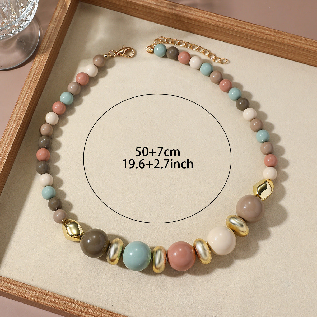Bohemian Short Necklace: