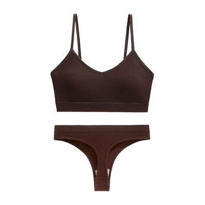 A bra set without underwire by Glamytek