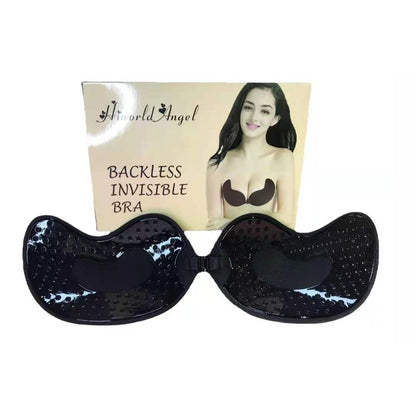 Bio-Glue Mango Silicone Bra Wedding Dress Push-Up Invisible Chest Sticker Non-Slip Strapless Underwear Invisible Breast Sticker for Women