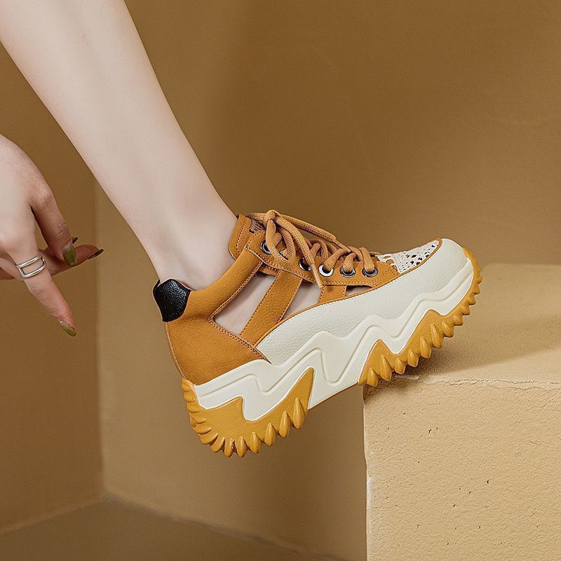 Women's Breathable Mesh Casual Running Sneakers