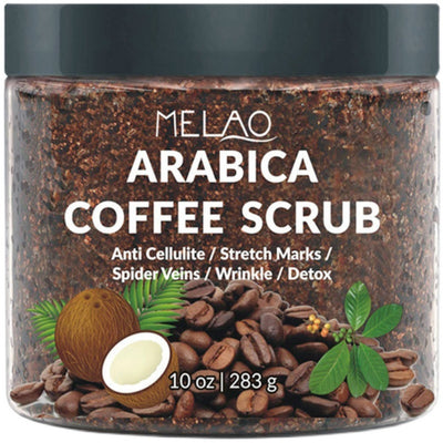 Coffee Body Scrub Exfoliating Scrub by Glamytek