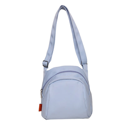 Solid Color Shoulder Bag New Women's Fashionable Small Bag