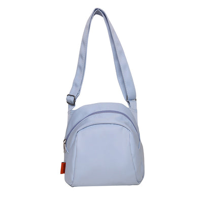 Solid Color Shoulder Bag New Women's Fashionable Small Bag by Glamytek
