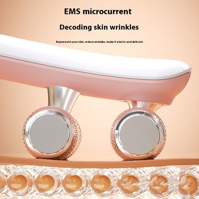 Micro-current Roller Face Slimming Massage Instrument by Glamytek