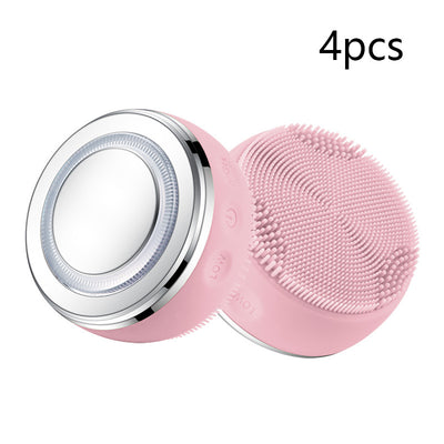 Electric Facial Cleansing Massager by Glamytek