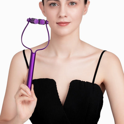Vibration 3D Roller Massager V Face Tool by Glamytek