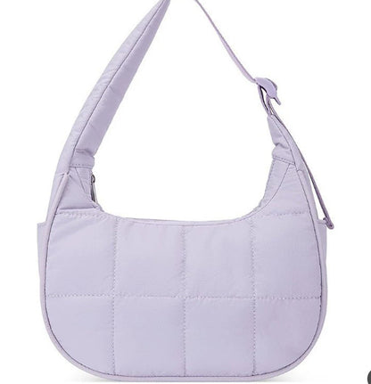 Ladies' small down bag single-shoulder bag