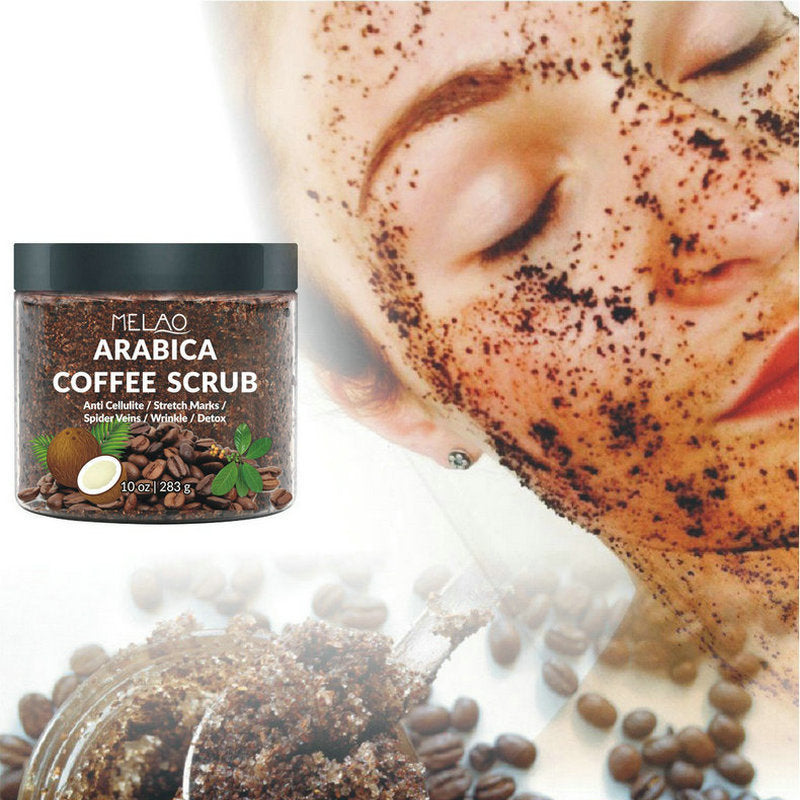 Coffee Body Scrub Exfoliating Scrub by Glamytek