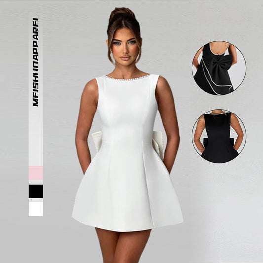 Hot girl A-line dress