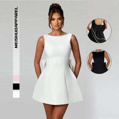 Hot girl A-line dress by Glamytek