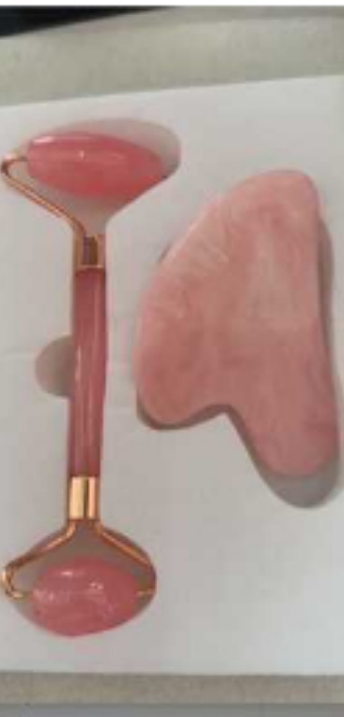 Face Lift Up Wrinkle Remover Gua Sha Stone For Face Massage Gua Sha Scraper by Glamytek
