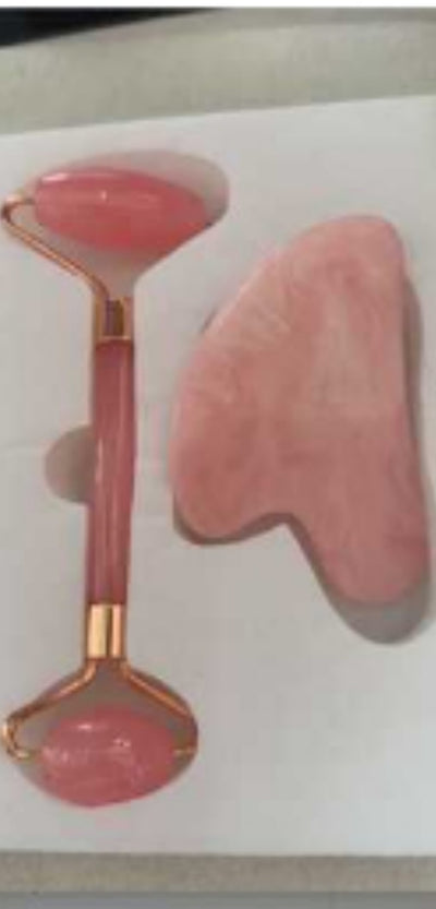 Face Lift Up Wrinkle Remover Gua Sha Stone For Face Massage Gua Sha Scraper by Glamytek