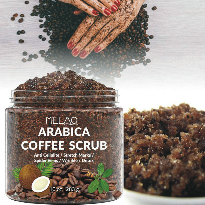 Coffee Body Scrub Exfoliating Scrub by Glamytek