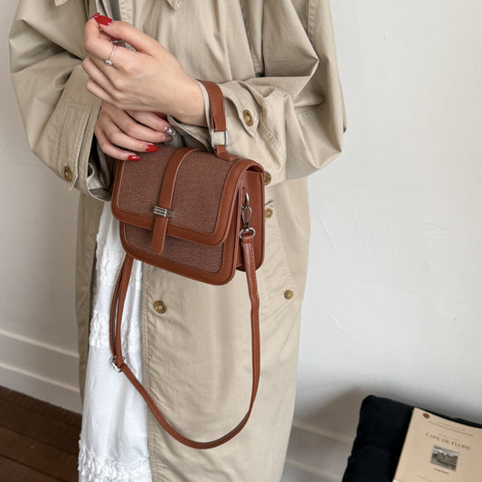 Korean-style trendy single-shoulder bag