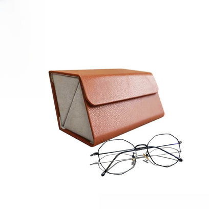 Glasses storage box with multiple compartments