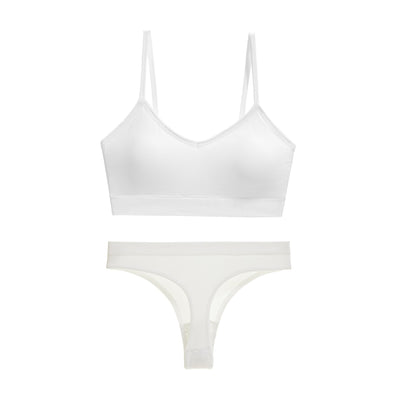 A bra set without underwire by Glamytek