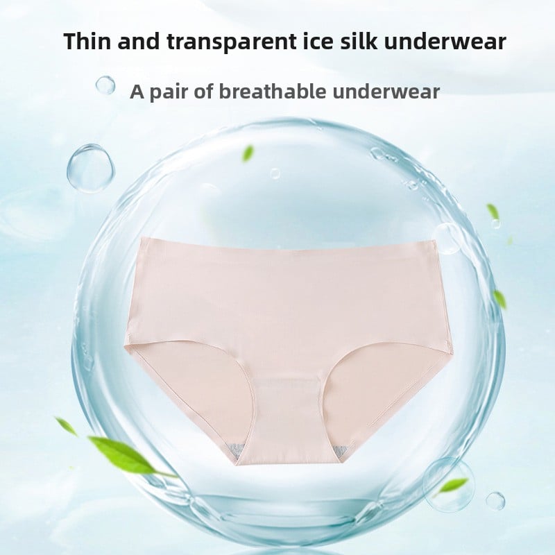 Silk Seamless Underwear for Women