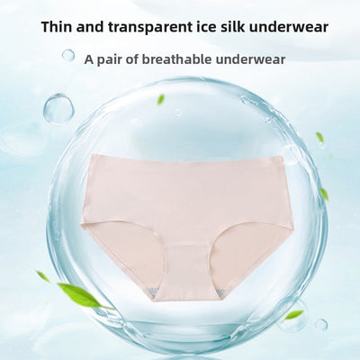 Silk Seamless Underwear for Women