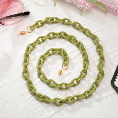 Bond Glasses & Mask Chain by Glamytek