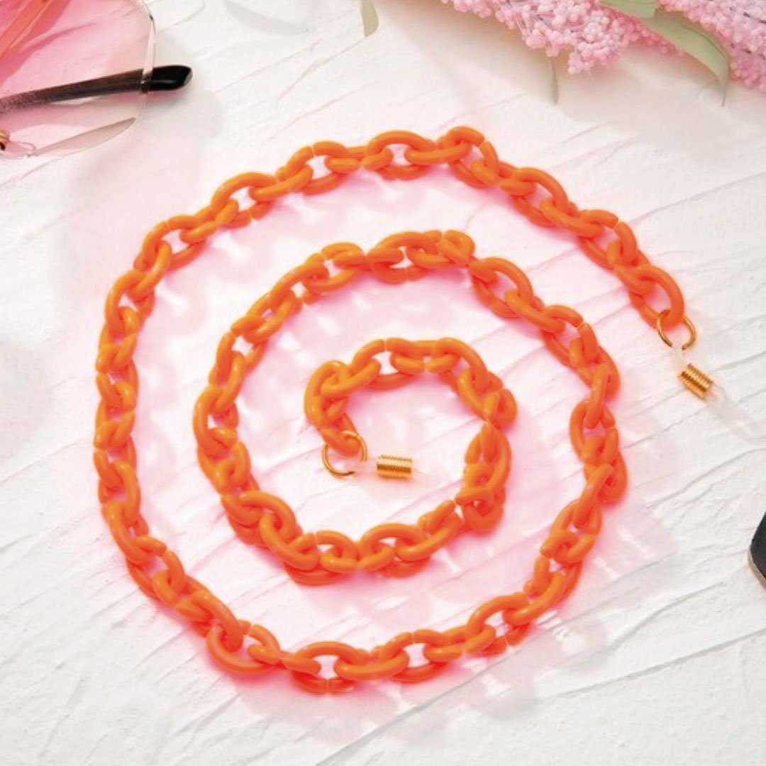 Bond Glasses & Mask Chain by Glamytek